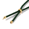 Nylon Cords Necklace Making AJEW-P116-03G-36-3