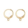 304 Stainless Steel Leverback Earring Findings STAS-F141-02G-3