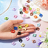 50Pcs Baking Paint Acrylic Pendants OACR-TA0004-83D-6
