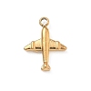 304 Stainless Steel Charms STAS-B140-05G-1