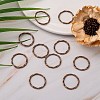 Tibetan Style Linking Rings LS-PALLOY-A017-R-FF-5