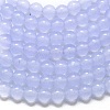 Natural Malaysia Jade Beads Strands G-L645-C01-6mm-02-4