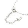 304 Stainless Steel Pendant Necklaces NJEW-L458-084-5