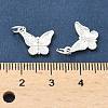 Brass Micro Pave Cubic Zirconia Charms KK-H532-15S-3