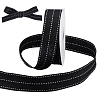 Polycotton Stripe Ribbon OCOR-WH0078-506A-1