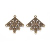 Tibetan Style Alloy Links EA400Y-AB-2