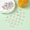 Preciosa® MAXIMA Crystal No Hotfix Flatback Stones Y-PRC-NSS6-00030-200-2