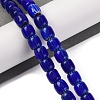 Handmade Lampwork Beads Strands X-LAMP-K041-01B-21-2