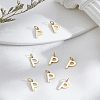 8Pcs Brass Charms KK-LP0001-85P-1