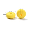 Handmade Polymer Clay Beads Strands CLAY-N008-008-44-5
