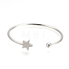 304 Stainless Steel Cuff Bangle Making X-STAS-Q209-04-2