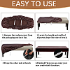 1Pc PU Leather Rectangle Stool Cover AJEW-CL0005-28-4