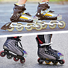 Gorgecraft 2Pcs Iridescent Roller Skate Toe Guard AJEW-GF0005-32-5