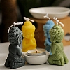 DIY Candle Silicone Statue Molds CAND-PW0005-009D-2