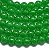 Natural Malaysia Jade Beads Strands G-L645-C01-4mm-17-4