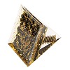 Orgonite Pyramid Resin Energy Generators DJEW-C019-01C-2