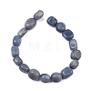 Natural Blue Aventurine Beads Strands GG-CBA787B-A17-5