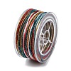 30M Segment Dyed Cotton & Metallic String Threads OCOR-F018-01J-2