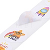 500 Paste Paper Self-Adhesive Stickers AJEW-S085-01F-3
