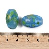 Opaque Handmade Lampwork Beads BLOW-D006-05F-4