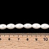 Electroplated Shell Pearl Beads Strands BSHE-C010-02-4