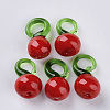 Handmade Lampwork Pendants LAMP-S188-14-1