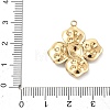 304 Stainless Steel Enamel Pendants STAS-I369-04G-01-3