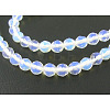 Opalite Beads Strands X-GSF4mmC081-1