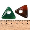 Natural Agate(Dyed & Heated) Pendants G-B122-01-3