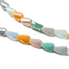Electroplate Glass Beads Strands EGLA-P065-01A-04-3