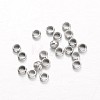 Brass Crimp Beads LS-X-KK-L134-32P-1