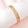 304 Stainless Steel Cuff Bangles for Women BJEW-C155-01A-G-1