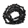 Natural Black Agate Beads Strands G-L655-A01-01A-3