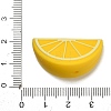 Fruit Theme Food Grade Eco-Friendly Silicone Beads SIL-I022-02E-3