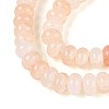 Glass Beads Strands GLAA-N059-5x8mm-47-3