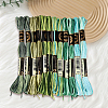 6-Ply Polyester Embroidery Floss OCOR-WH20074-15N-7
