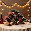 1 Set Wooden & Acrylic Wine Glass Display Stands ODIS-UN0001-37-2