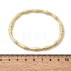 Bamboo Brass Hinged Bangles for Women BJEW-H639-05B-G-5