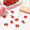 Transparent Acrylic Pendants MACR-CJC0004-44-6