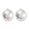 304 Stainless Steel Studs Earrings for Women EJEW-K283-02P-2