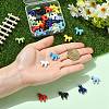 1Bag Handmade Porcelain Beads PORC-CJ0001-55-4