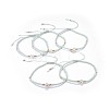 Adjustable Nylon Cord Braided Bead Bracelets X-BJEW-P256-B07-2
