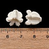 Synthetic Coral Carved Beads GG-CBA9CD7-01-2