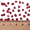 Transparent Electroplate Glass Beads EGLA-Q138-01M-4