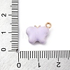 Alloy Enamel Charms ENAM-E362-06C-3