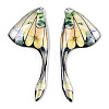 Epoxy Resin Wing Pendants RESI-TAC0021-96J-1
