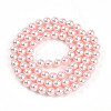 Baking Painted Pearlized Glass Pearl Bead Strands HY-N002-5mm-A10-3