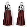 Faux Suede Tassel Pendant Decorations FIND-T002-A13-2