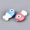 Handmade Porcelain Ceramic Beads PORC-T134-26M-3