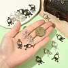 20Pcs Zinc Tibetan Style Alloy Pendants FIND-YW0010-08-4